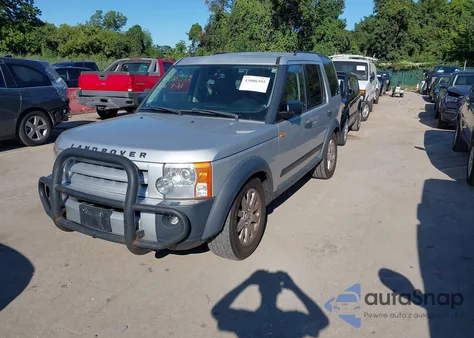 2006 Land Rover Lr3 V8 Se from USA, damaged, VIN SALAE25486A371352